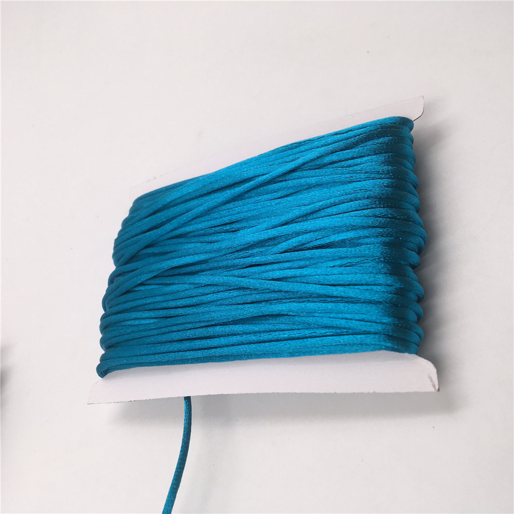 2mm Braided Macrame Silk Macra - Ribbon Wired Satin 评论和价格