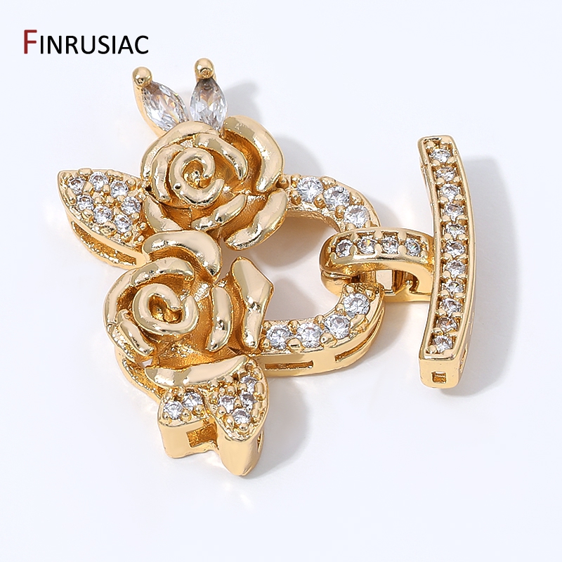 14K Gold Plated Brass Zircon F - Flower Supply 评论和价格