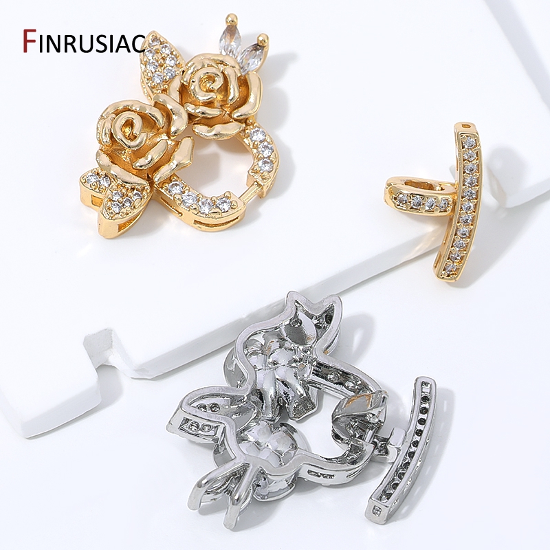 14K Gold Plated Brass Zircon F - Flower Supply 评论和价格