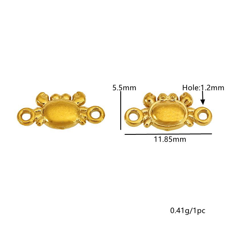20pcs Stainless Steel Crabs Fl - Flower Supply 评论和价格