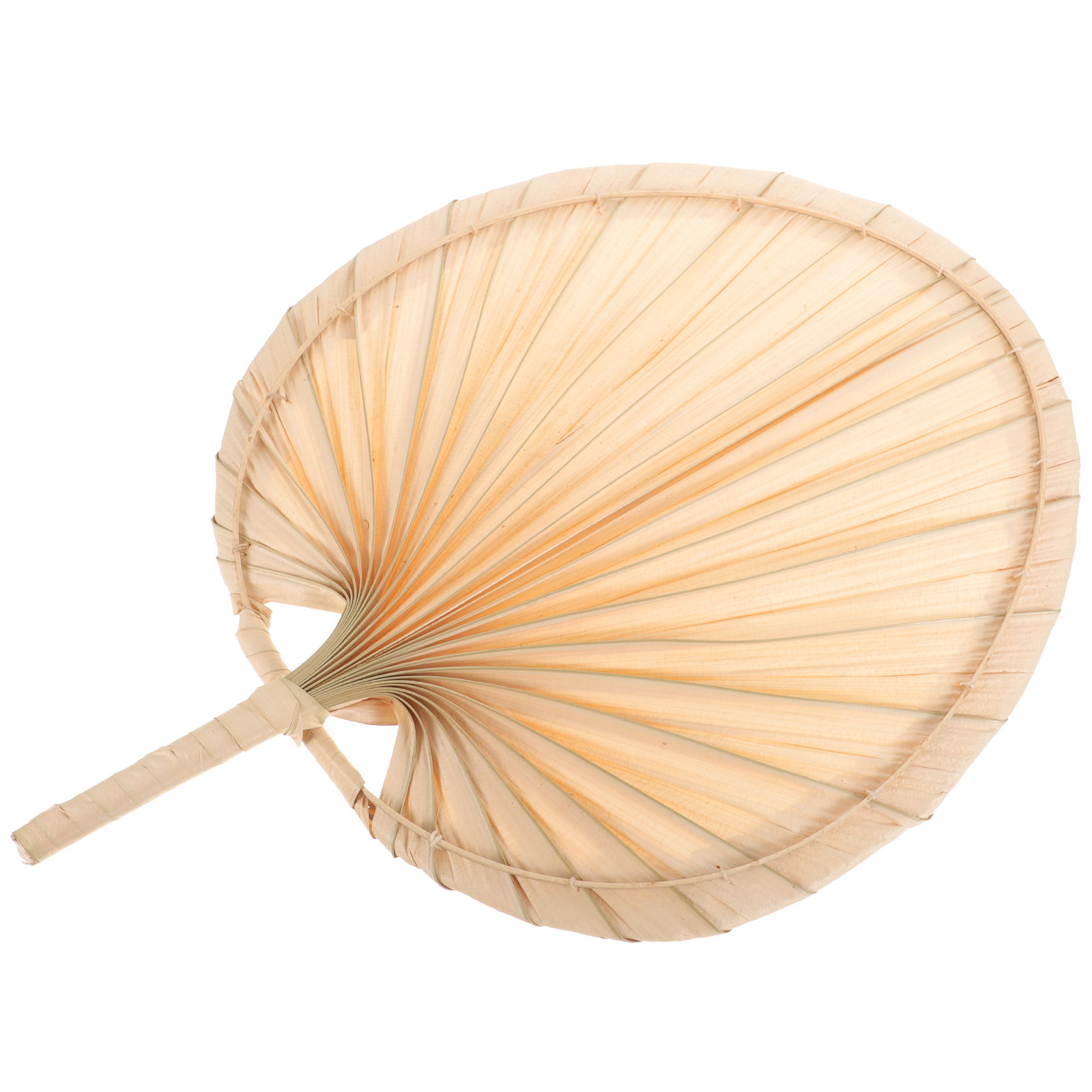 Dried Palm Leaf Hand Fan Chine - Palm Leaf Dried 评论和价格