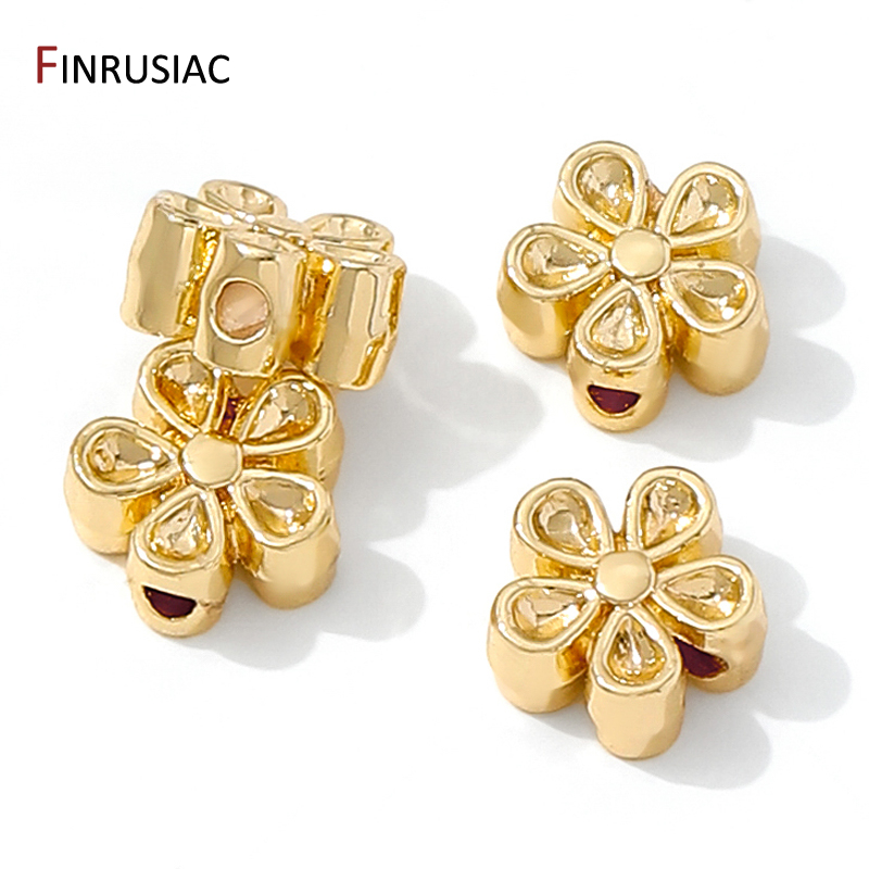 14K Gold Plated Brass Flower S - Flower Supply 评论和价格