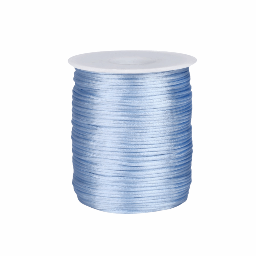 100m Braided Satin 1.5mm Satin - Ribbon Wired Satin 评论和价格