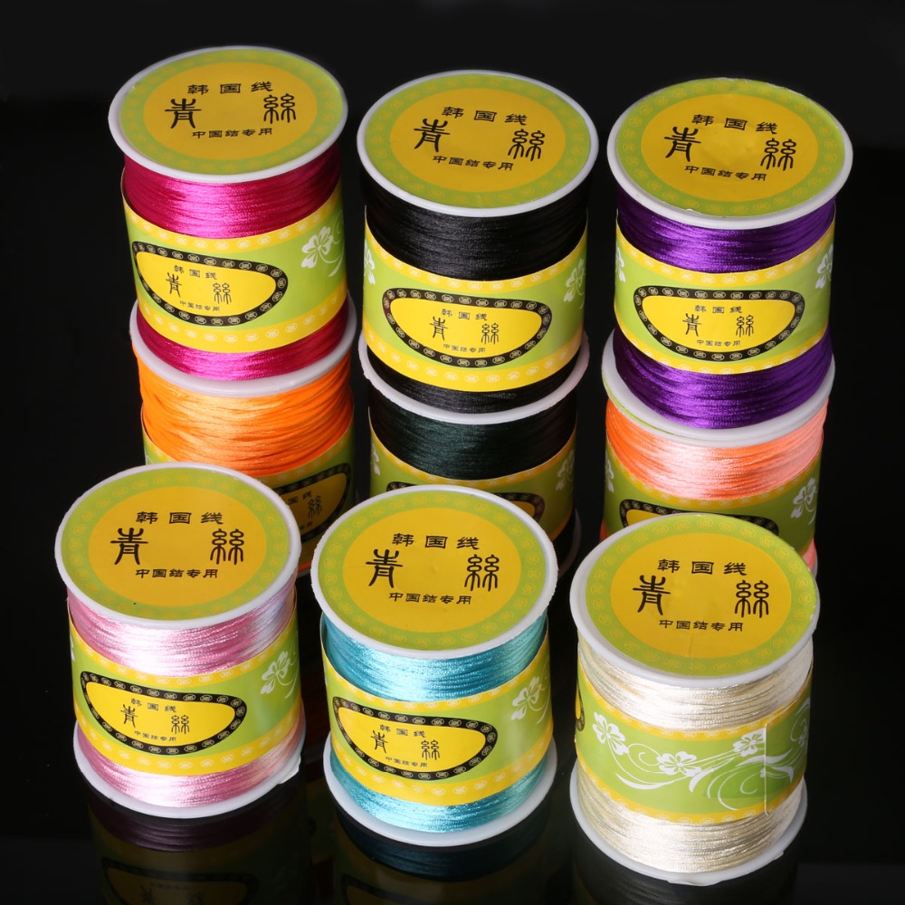 1.5mm 70M/roll Nylon Cord Sati - Ribbon Wired Satin 评论和价格