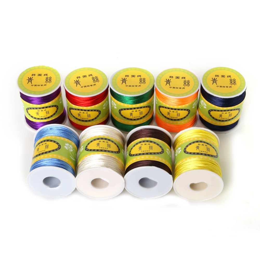 1.5mm 70M/roll Nylon Cord Sati - Ribbon Wired Satin 评论和价格