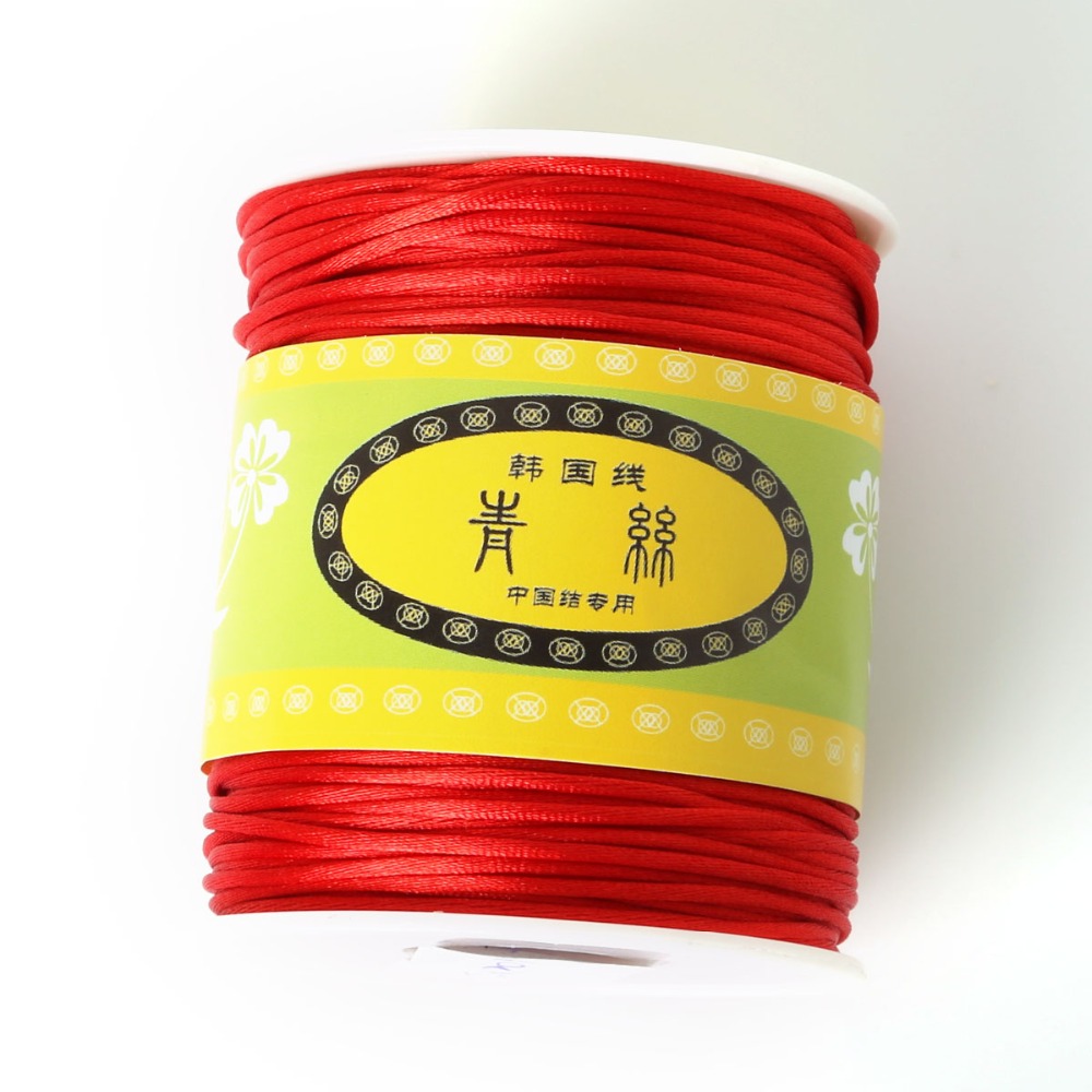 1.5mm 70M/roll Nylon Cord Sati - Ribbon Wired Satin 评论和价格