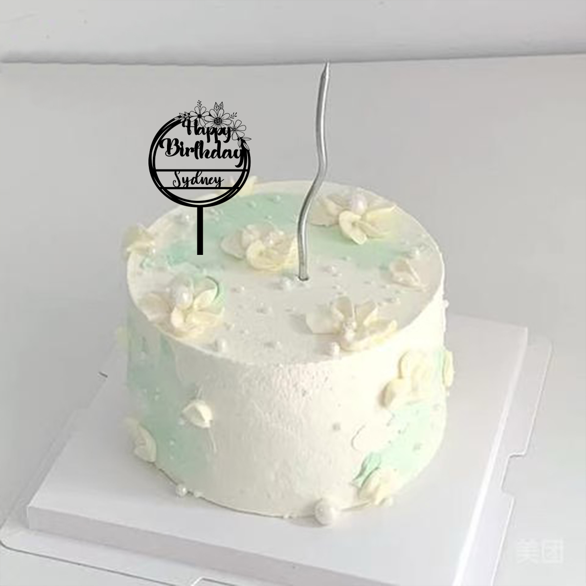 1PC Cartoon Happy birthday wis - Flower Supply 评论和价格