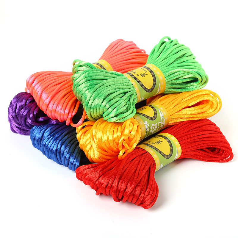 2mm 20meter Soft Satin Rattail - Ribbon Wired Satin 评论和价格