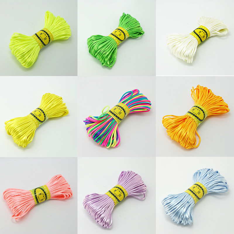2.5mm 20m Satin Rattail Silk M - Ribbon Wired Satin 评论和价格