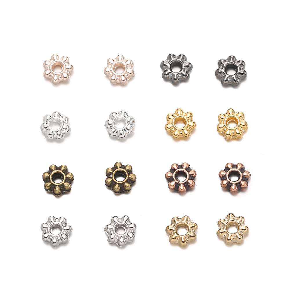 200pcs/lot 4/6mm Daisy Snowfla - Flower Supply 评论和价格