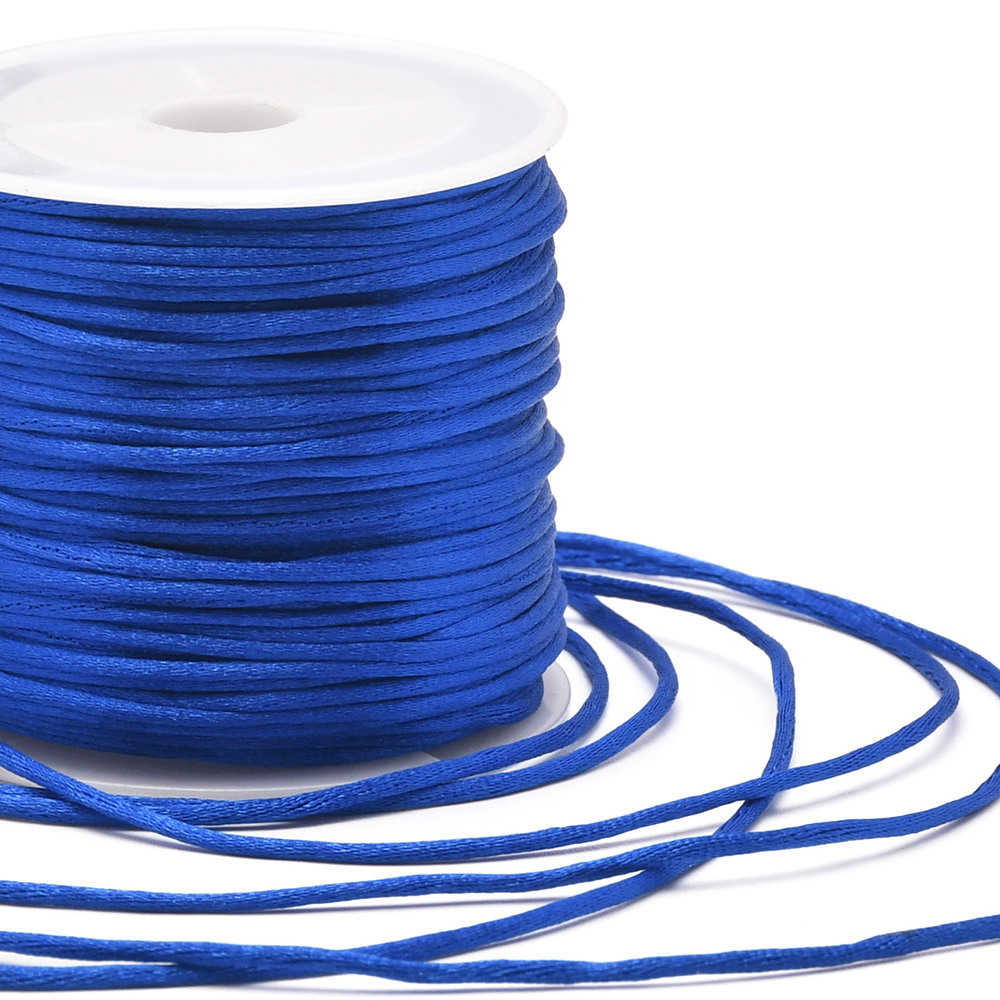 1.5mm Crafts Satin Rattail Cor - Ribbon Wired Satin 评论和价格