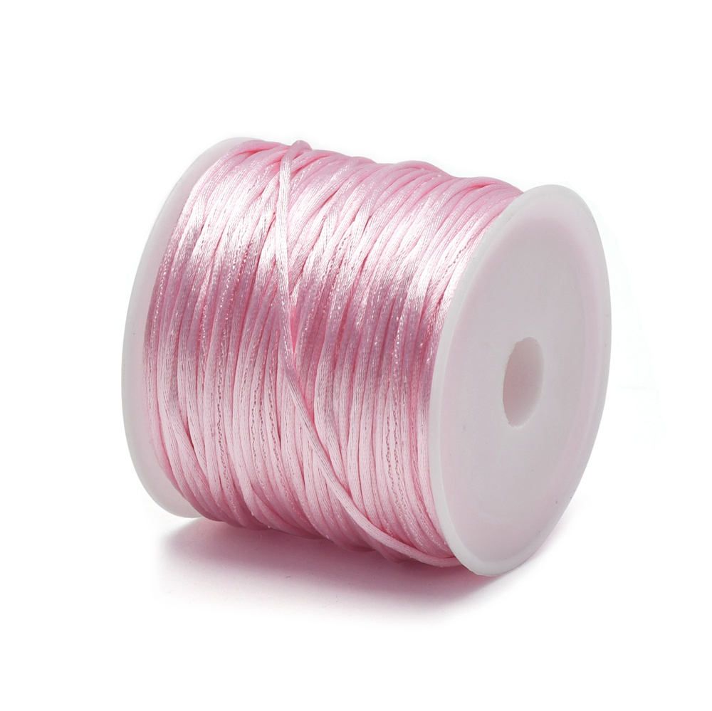 1.5mm Crafts Satin Rattail Cor - Ribbon Wired Satin 评论和价格