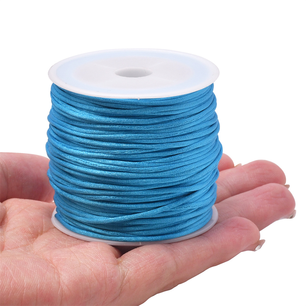 1.5mm Crafts Satin Rattail Cor - Ribbon Wired Satin 评论和价格