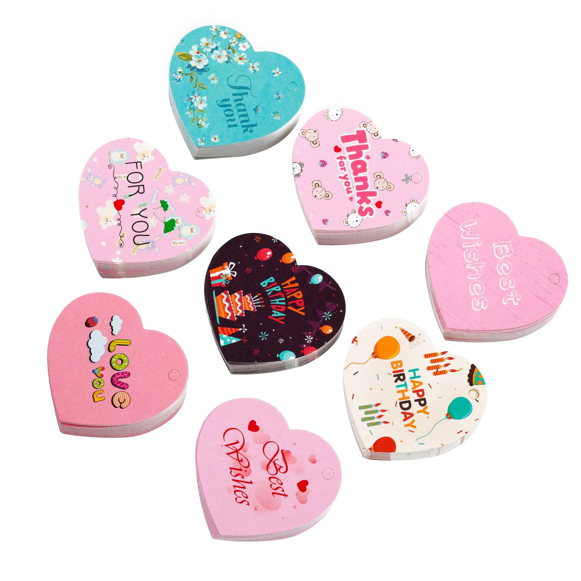 100pcs Thank You Gift Tags Car - Flower Supply 评论和价格