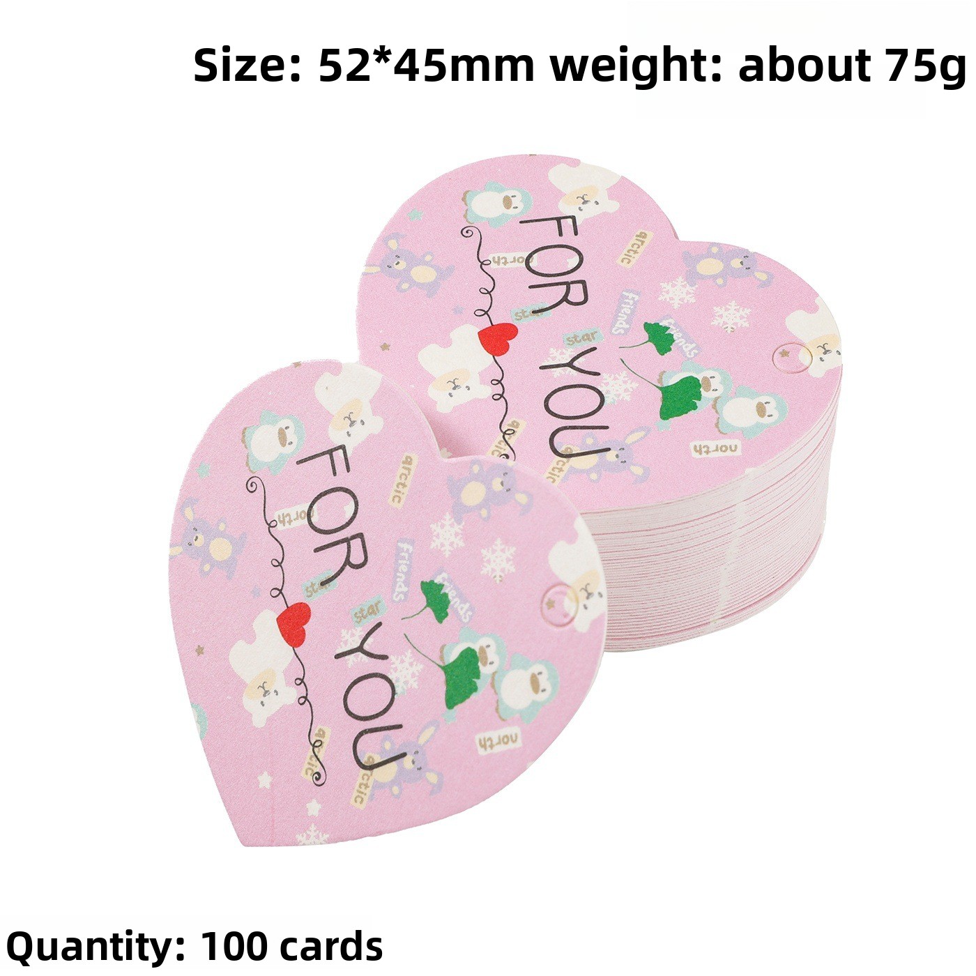 100pcs Thank You Gift Tags Car - Flower Supply 评论和价格