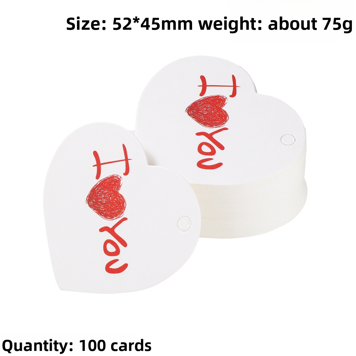 100pcs Thank You Gift Tags Car - Flower Supply 评论和价格
