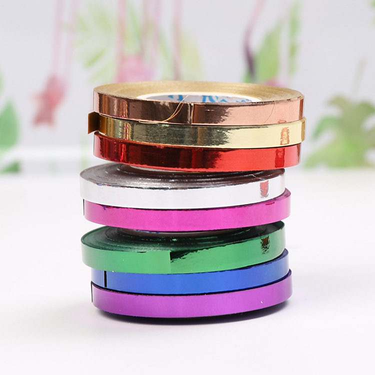 10Meter/Rolls 5mm Balloon Ribb - Ribbon Wired Satin 评论和价格