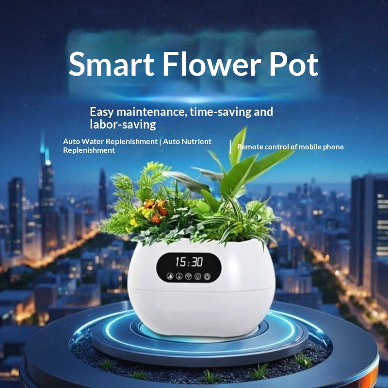 Ai Intelligent Flowerpot Autom - Flower Supply 评论和价格