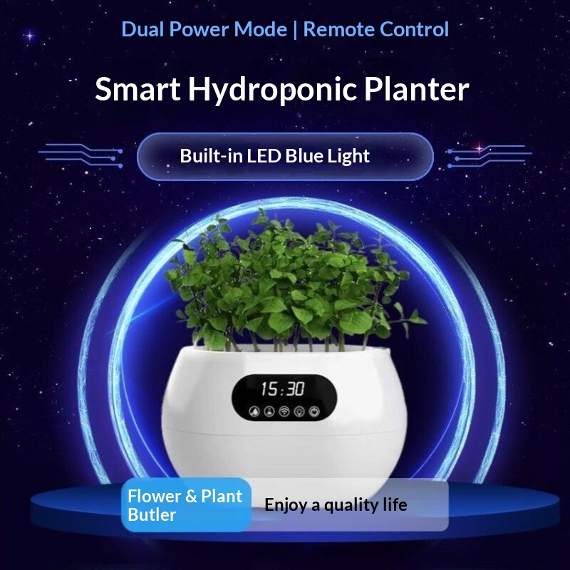 Ai Intelligent Flowerpot Autom - Flower Supply 评论和价格