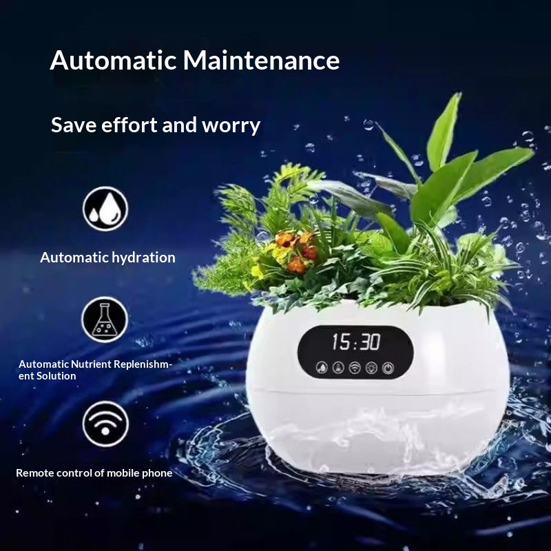 Ai Intelligent Flowerpot Autom - Flower Supply 评论和价格