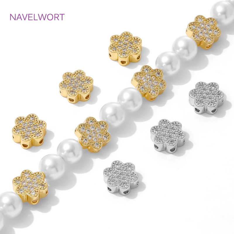 18K Gold Plated Flower Shape B - Flower Supply 评论和价格