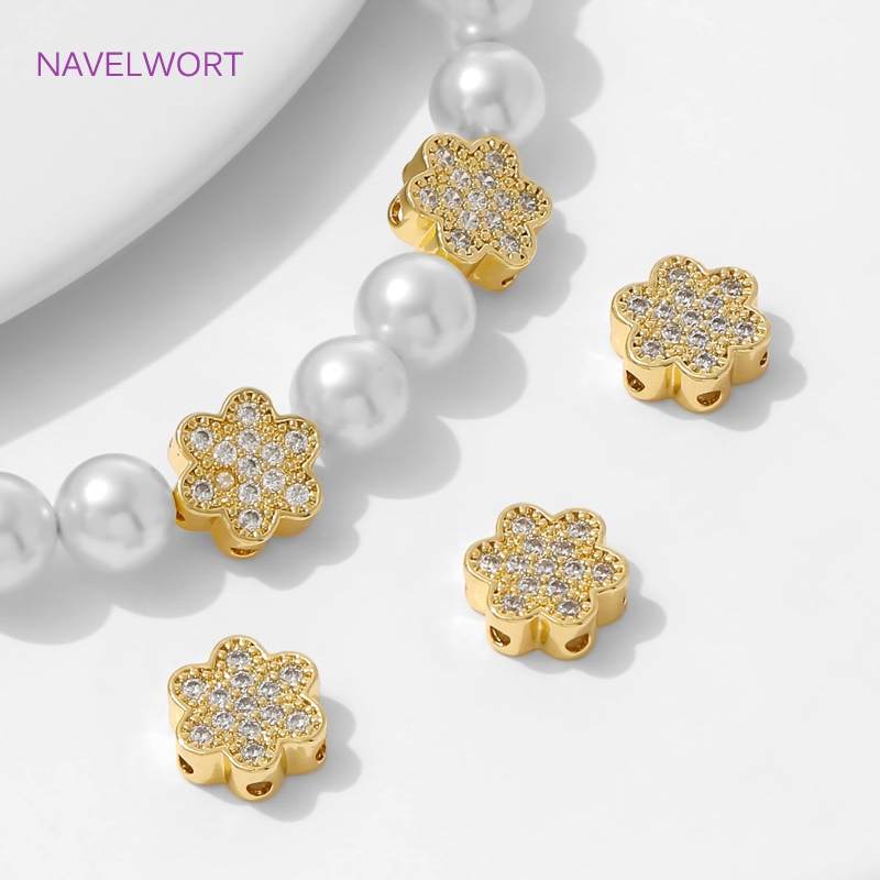 18K Gold Plated Flower Shape B - Flower Supply 评论和价格