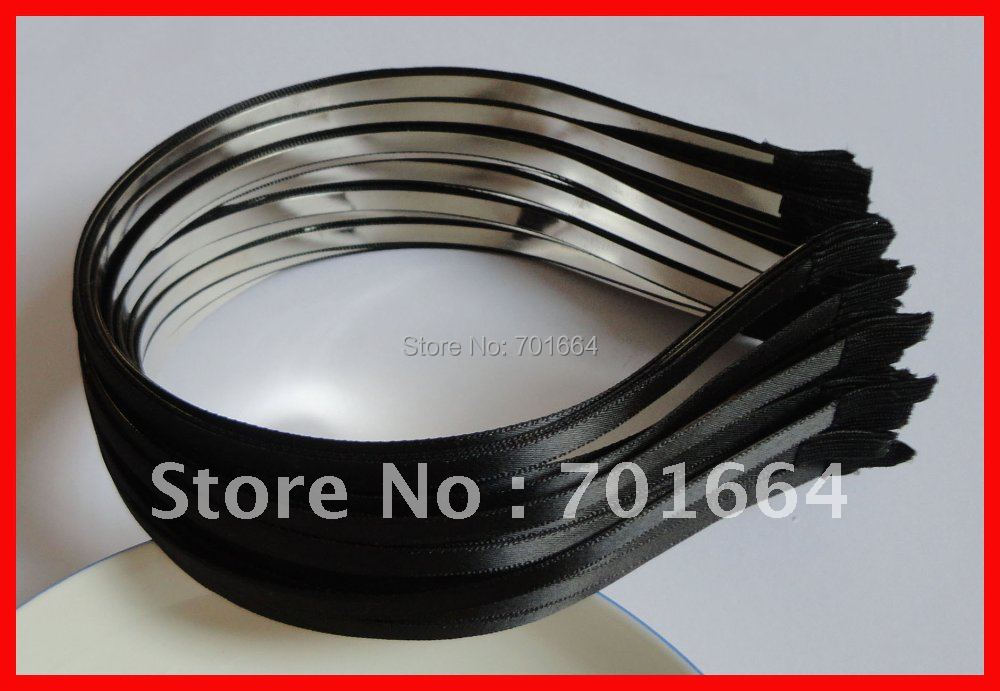10PCS 5mm Black Satin Ribbon C - Ribbon Wired Satin 评论和价格