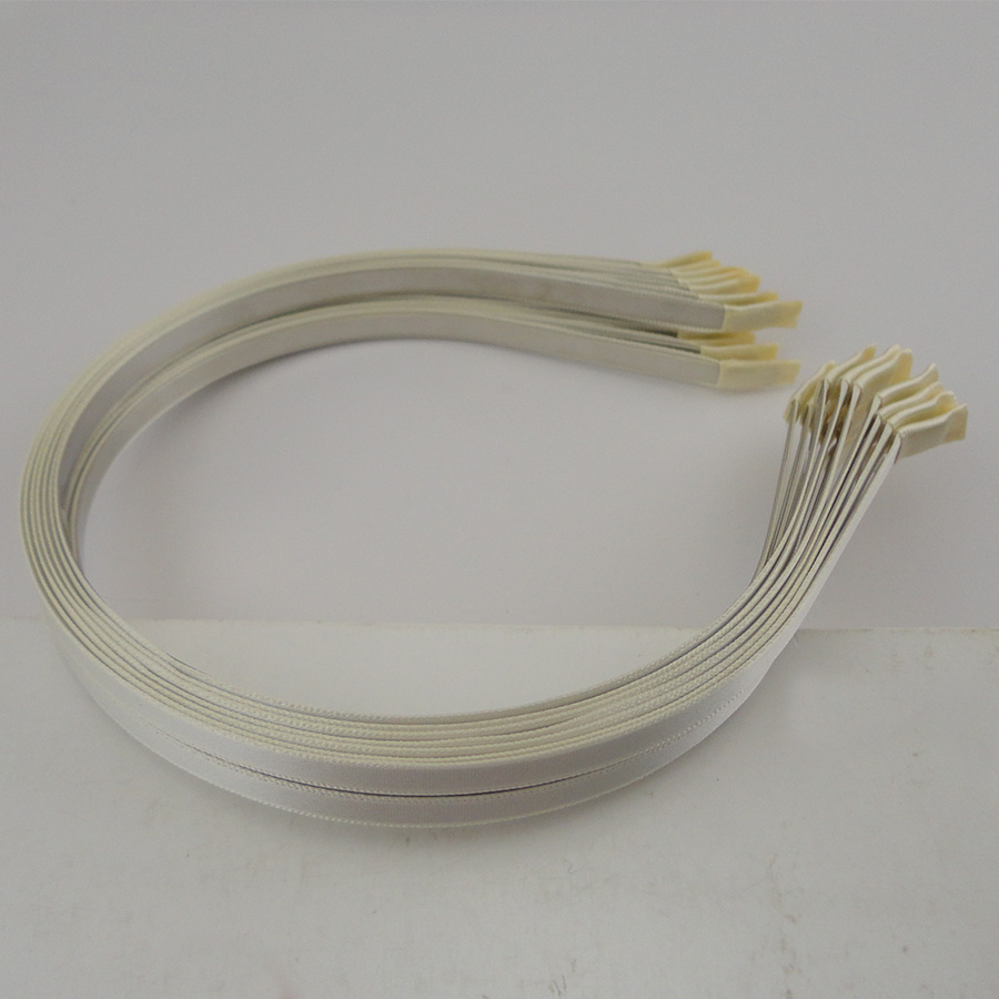 10PCS 5mm Black Satin Ribbon C - Ribbon Wired Satin 评论和价格
