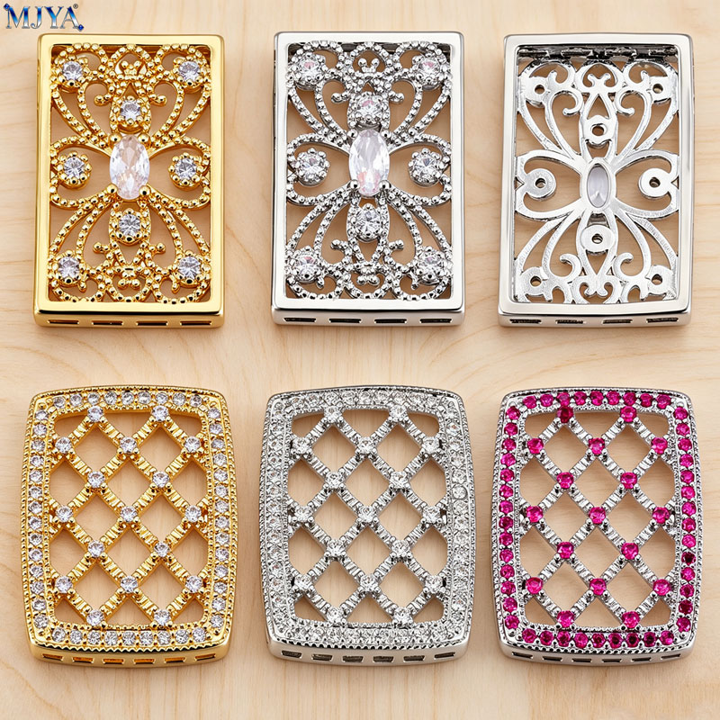 MJYA Hollow Flower Spacers Zir - Flower Supply 评论和价格