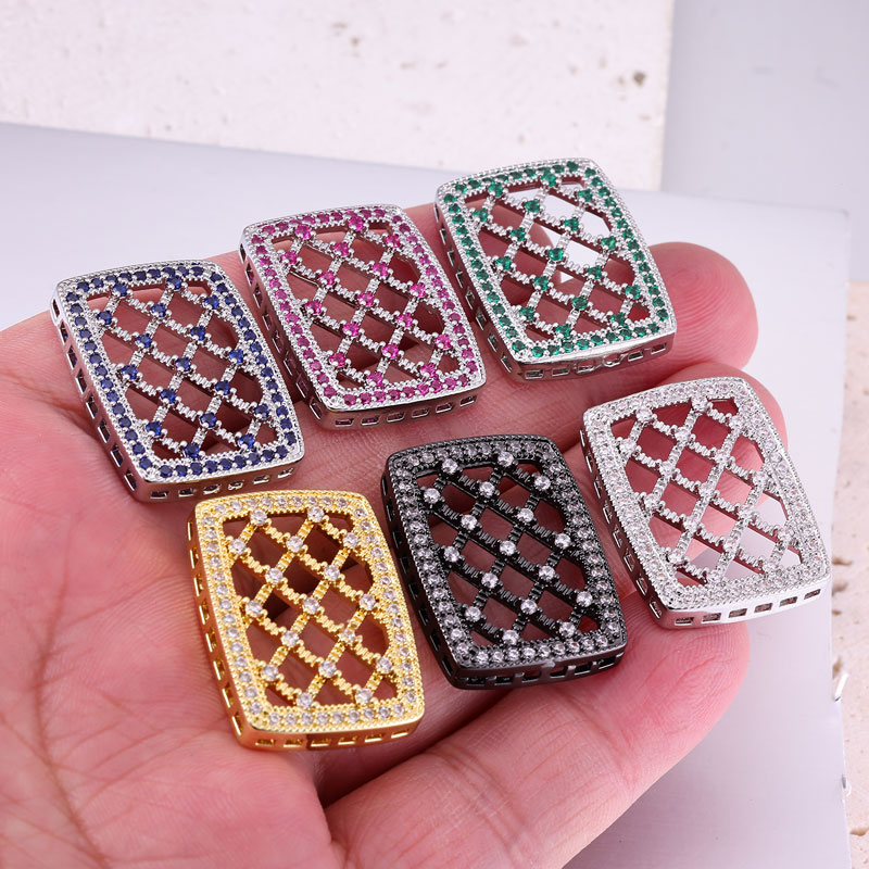 MJYA Hollow Flower Spacers Zir - Flower Supply 评论和价格