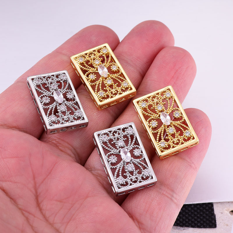 MJYA Hollow Flower Spacers Zir - Flower Supply 评论和价格