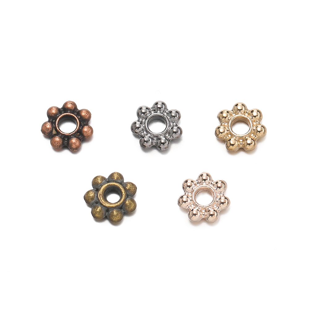 200pcs/lot 4/6mm Daisy Snowfla - Flower Supply 评论和价格