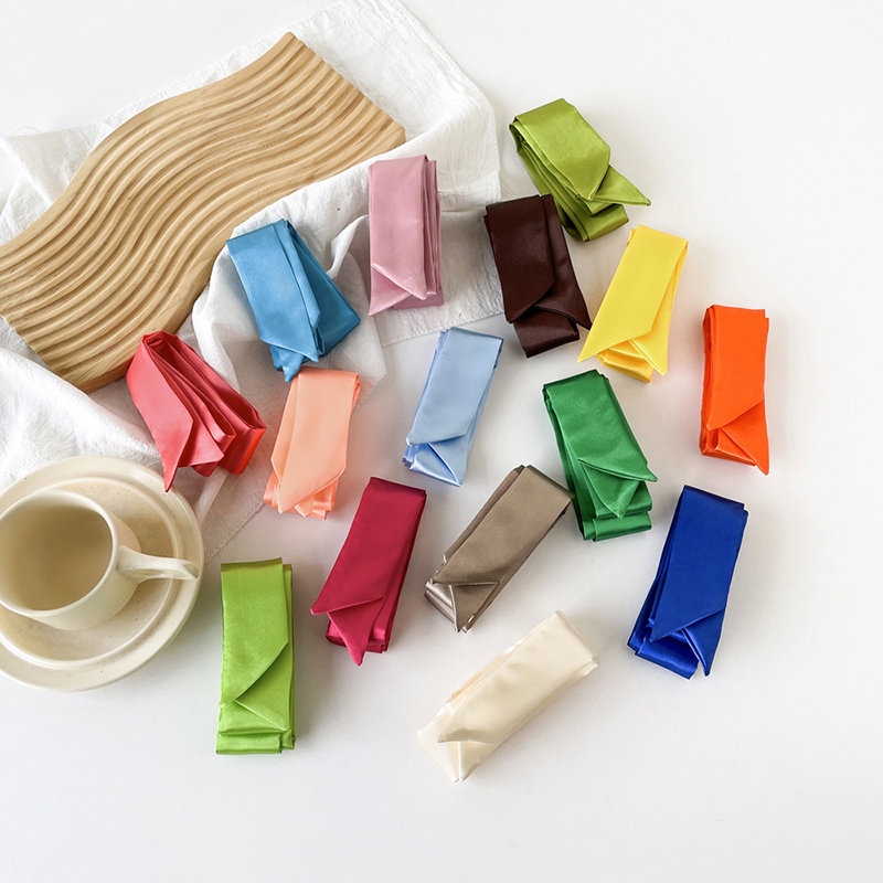 4x100cm Satin Silk Narrow Scar - Ribbon Wired Satin 评论和价格