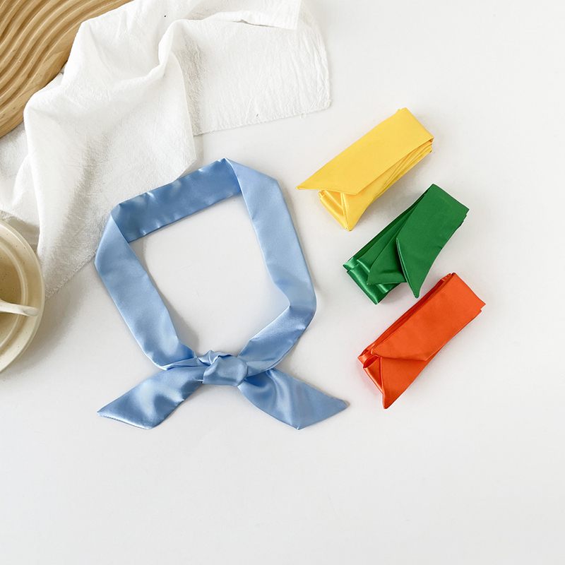 4x100cm Satin Silk Narrow Scar - Ribbon Wired Satin 评论和价格