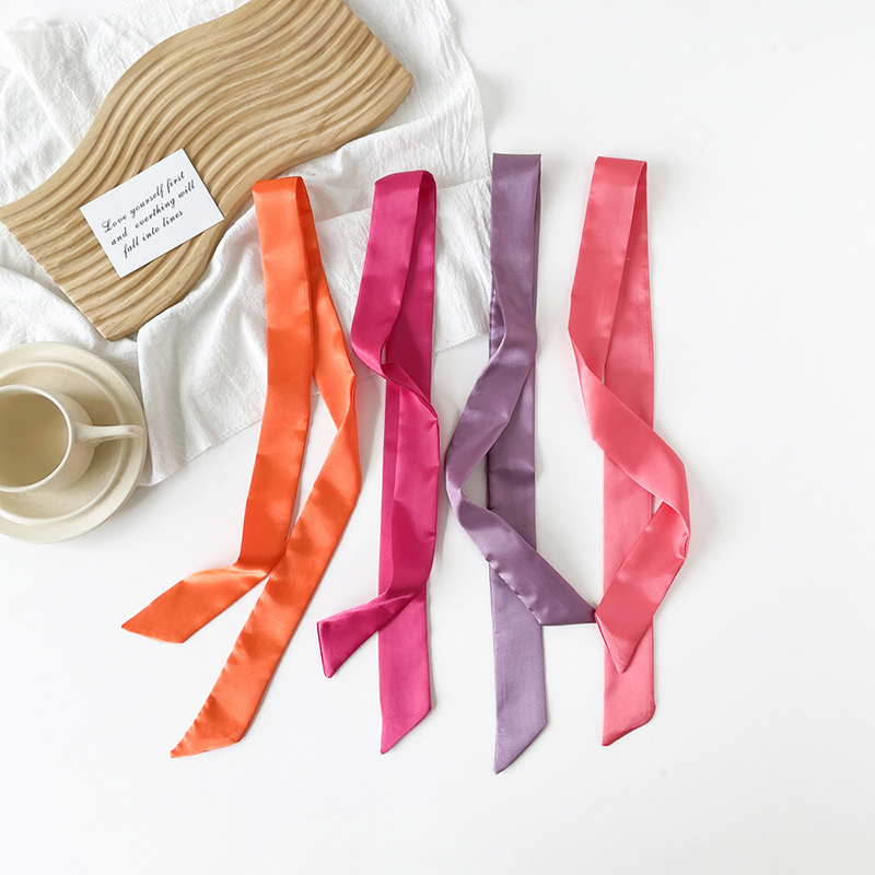 4x100cm Satin Silk Narrow Scar - Ribbon Wired Satin 评论和价格