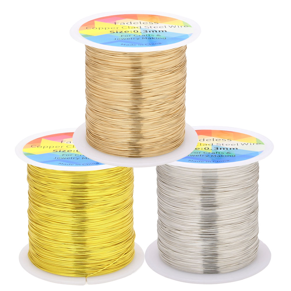 100m/328ft Fadeless Copper Cla - Flower Supply 评论和价格