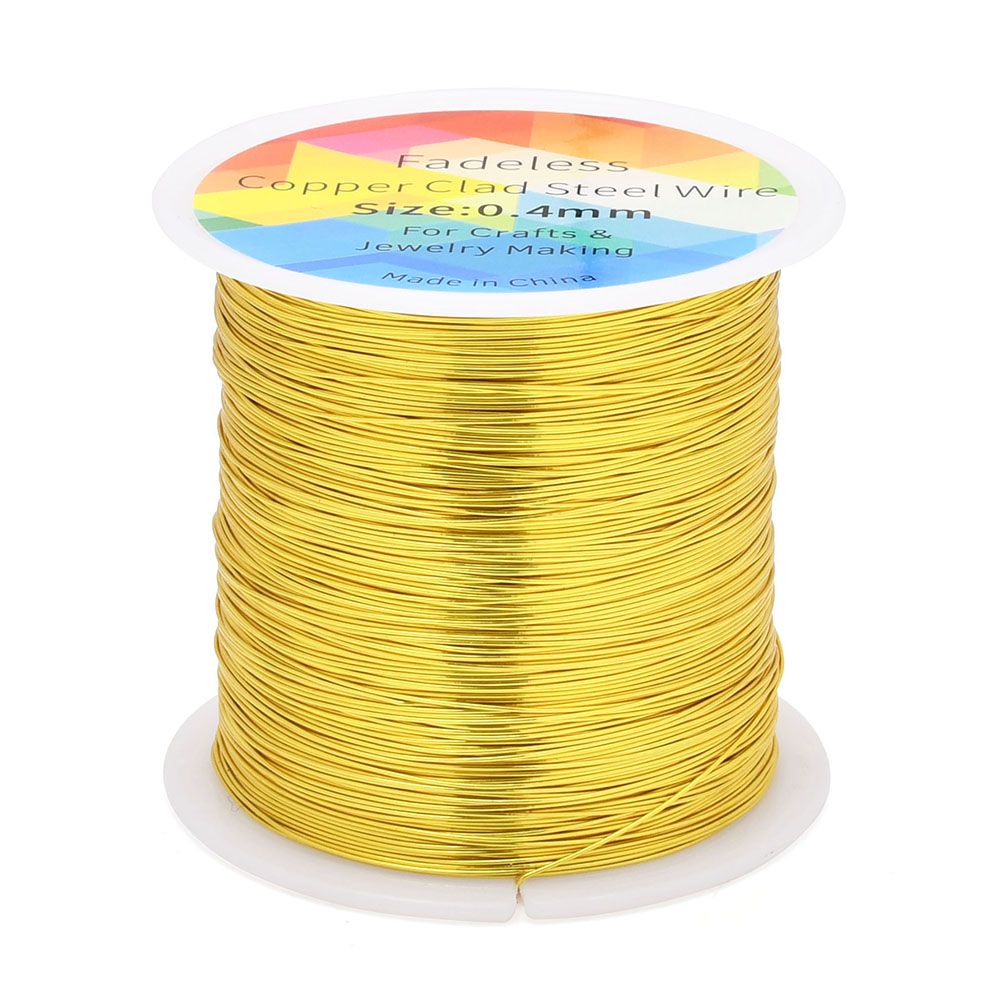 100m/328ft Fadeless Copper Cla - Flower Supply 评论和价格