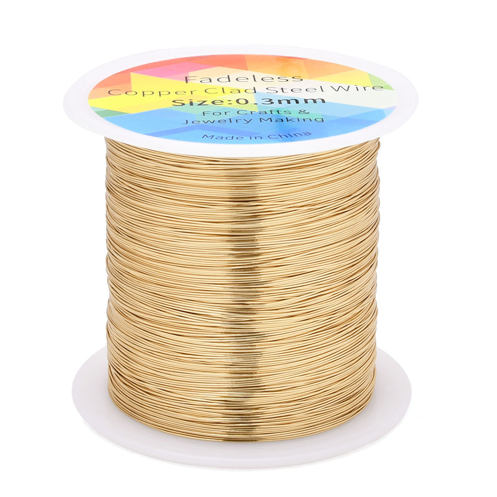 100m/328ft Fadeless Copper Cla - Flower Supply 评论和价格